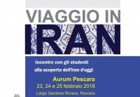 Pescara. Studenti alla scoperta del'Iran oggi