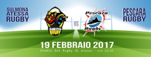 Sulmona Rugby. Domani partita chiave contro Atessa