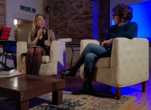 Arminuta. Donatella Di Pietrantonio, grande successo a Collecorvino