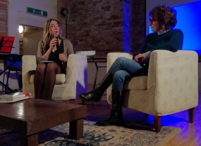 Arminuta. Donatella Di Pietrantonio, grande successo a Collecorvino