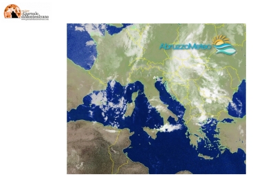 In arrivo giorni di instabilità dai Balcani