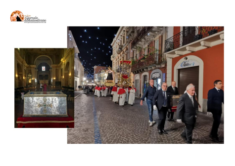 Atri. Pellegrinaggio delle Reliquie di San Berardo