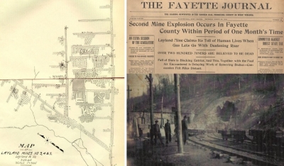 L'articolo originale del quotidiano locale, la foto dei luoghi e la mappa.