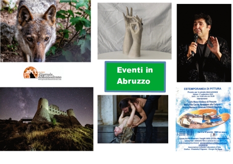 Abruzzo, eventi fino al 18 settembre 2022