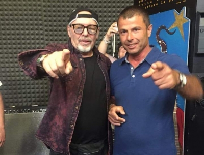 Montesilvano- Zocca, ragazzi dell’Assolo incontrano Vasco Rossi