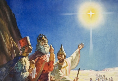 Presepe vivente dell’Aterno-Manthoné, Alessandrini e Di Marco Re Magi