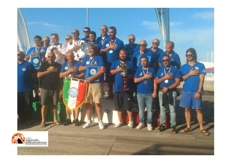 Campioni d'Italia a Ravenna, nuovo traguardo per i pescaresi della Dolphin Club