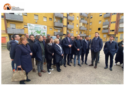 Pescara/Consegnati i lavori per l’intervento di demolizione del “Ferro di cavallo”