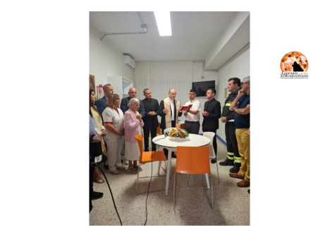 Popoli/Ospedale. Inaugurata la “Sala del Sollievo” dedicata ai familiari dei pazienti in coma