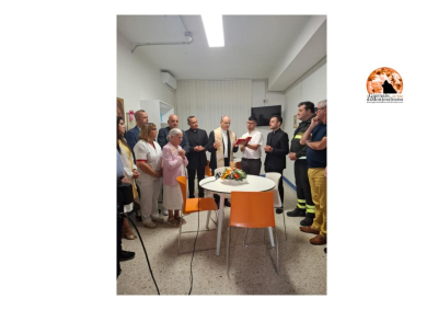 Popoli/Ospedale. Inaugurata la “Sala del Sollievo” dedicata ai familiari dei pazienti in coma