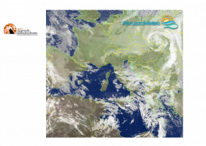 Neve e pioggia e la prossima settimana torna il sereno.