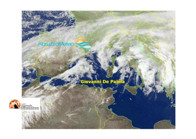 Arrivano, da domani, i temporali sul versante Adriatico