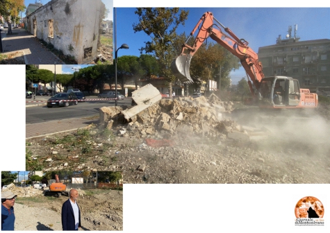 Pescara. Abbattuto il “muro della vergogna”: accelera il progetto della Strada-pendolo