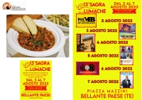 Bellante, torna la sagra delle lumache: ecco il menu