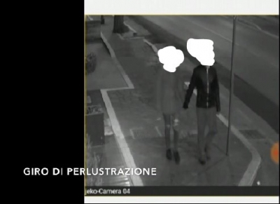 foto estratta dal video di sorverglianza