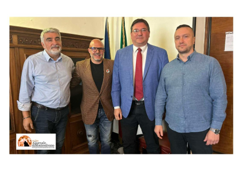 Ponte Celestino V. Il dirigente Scorrano incontra il Comitato SP 64