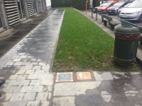 il posacenere da suolo pubblicato dal sindaco di Uccle