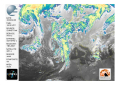 Diminuiscono le temperature. In arrivo perturbazione atlantica.