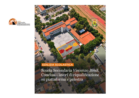 Giulianova. Conclusi i lavori nella Scuola Secondaria "Bindi".