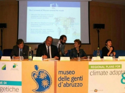 Abruzzo. Adattamento climatico e resilienza in Abruzzo: obiettivi e strumenti
