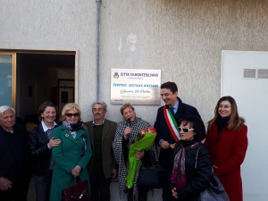 Montesilvano, altro centro anziani inaugurato.
