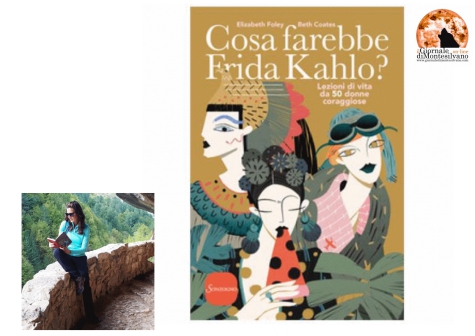 Nella foto Irma Alleva e la copertina del libro della settimana