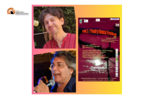 Le parole uniscono oltre i confini Quarta serata con Massimo Pamio e Daniele Astolfi