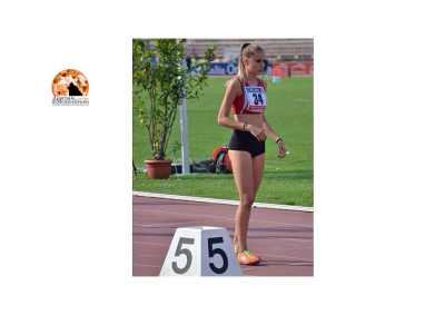Gaia Sabbatini nella leggenda dell’atletica italiana: sotto i 4 minuti nei 1500 metri