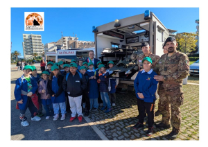 Montesilvano, un successo il "Villaggio degli Eroi" per la Giornata dell'Unità Nazionale e delle Forze Armate: oltre mille studenti coinvolti