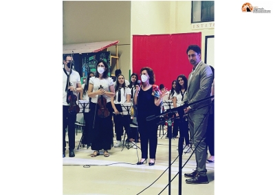 Musica all'Istituto Comprensivo Pescara 9.