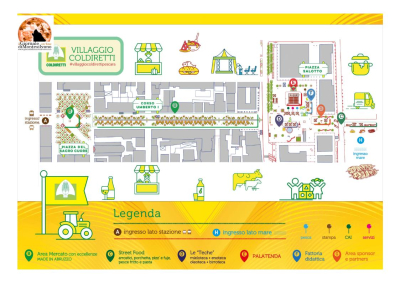 Villaggio Coldiretti di Pescara un weekend con gusto, tradizione e territorio