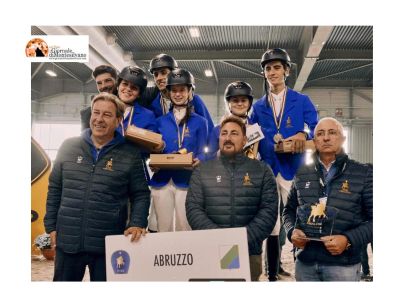 Equitazione: L’Abruzzo del salto ostacoli protagonista alla 125° edizione Fieracavalli di Verona