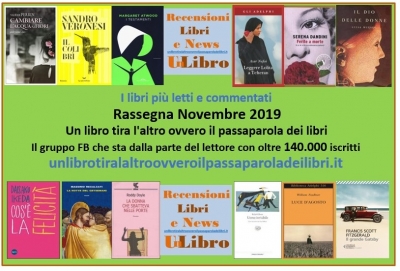 Libri e social: Veronesi, Perrin, Atwood, i più discussi del mese di novembre