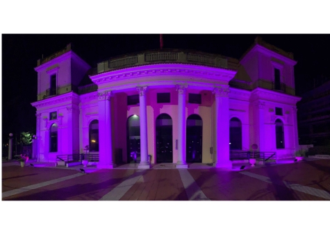 Giulianova, disturbi alimentari, un fiocchetto lilla per il Kursaal