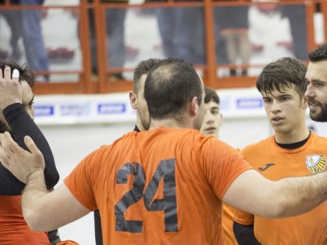 Pallamano. Citta’ sant'Angelo stacca il romagna