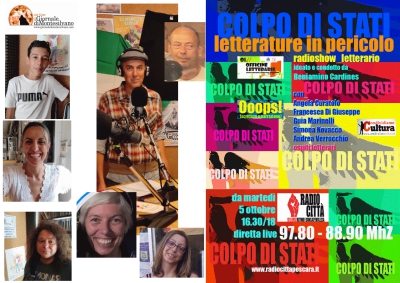 Radio Città Pescara. Ritornano i 'Colpi di Stati' di Beniamino Cardines, ecco il cast.