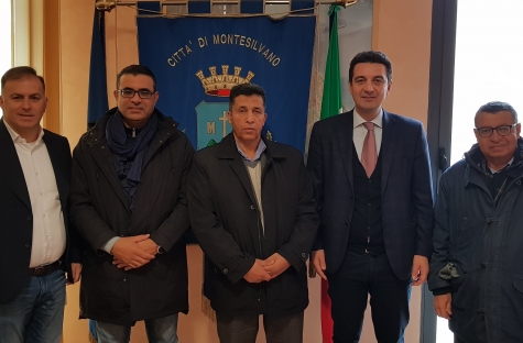 Scambi internazionali e antichità: Montesilvano - Libia