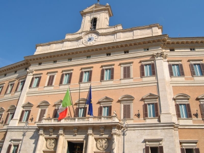Montecitorio - dove oggi la conferenza Fiom