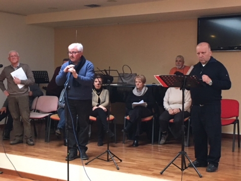 Montesilvano, Via Crucis in vernacolo