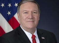 Mike Pompeo a Pacentro, paese dei nonni