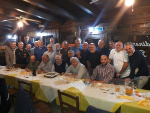 la squadra dei campioni '80 quasi al completo