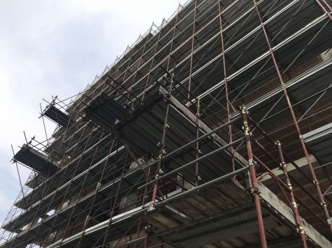 Pescara/ViaTronto. Consegnati lavori incompiuta
