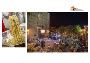 Sagra degli spaghetti al Pesto Casolano, delle Anguille e del Baccalà