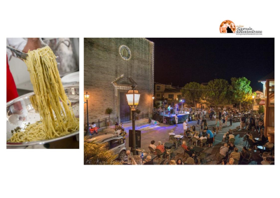 Sagra degli spaghetti al Pesto Casolano, delle Anguille e del Baccalà