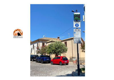 Montesilvano Colle. Attivazione Varchi Elettronici nel Centro Storico