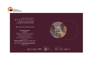 MuNDA, mostra su Giulio Cesare e Francesco Bedeschini