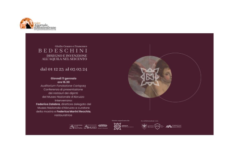 MuNDA, mostra su Giulio Cesare e Francesco Bedeschini