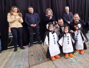 Fto dello scorso anno: Falcone, De martinis, Di Felice, Comardi.