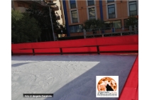 pista di ghiaccio