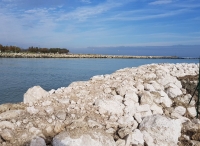 Montesilvano: conclusi i lavori alla foce del fiume Saline